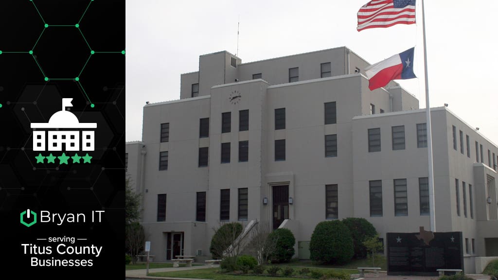 It Services & Solutions in Mt. Pleasant Texas